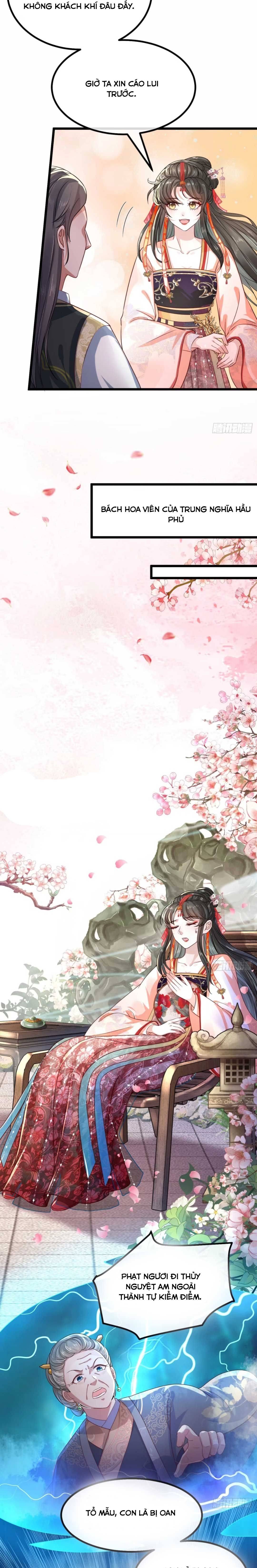 Đại Đích Nữ Trọng Sinh Về Báo Thù - Chap 7