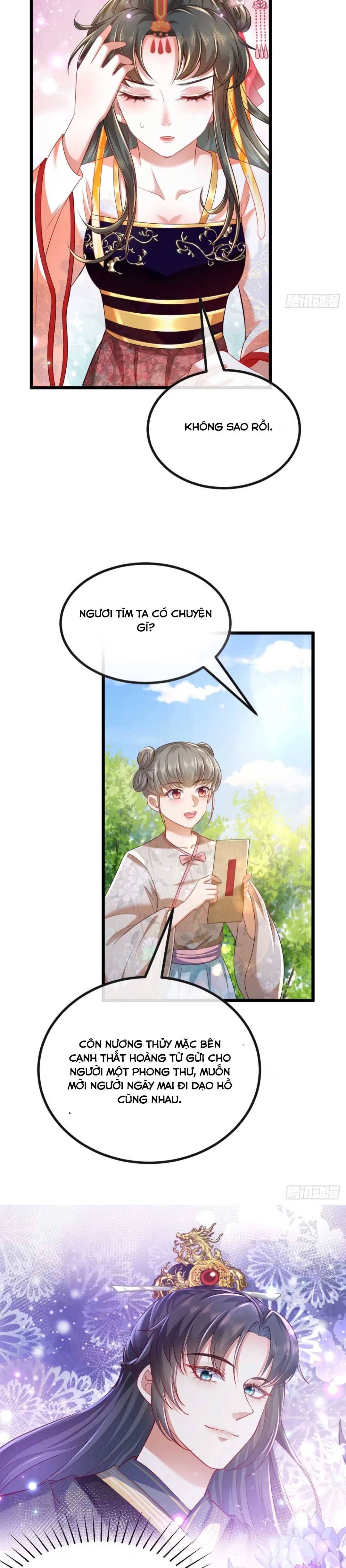 Đại Đích Nữ Trọng Sinh Về Báo Thù - Chap 7