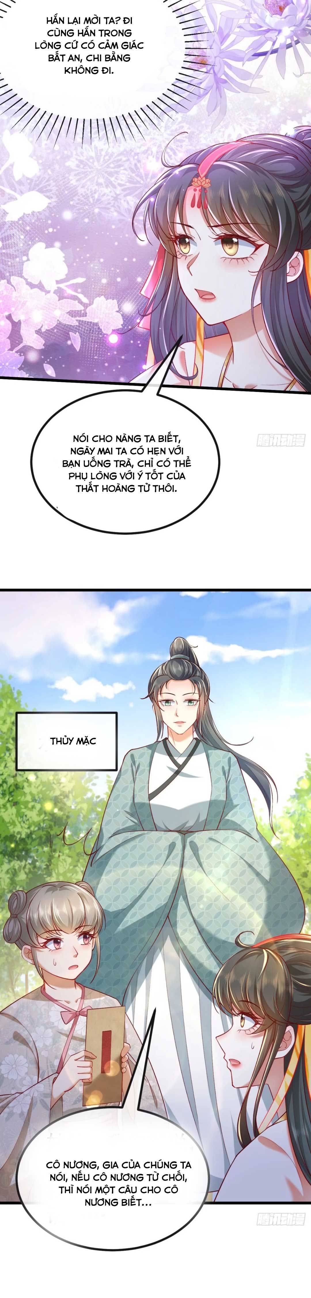 Đại Đích Nữ Trọng Sinh Về Báo Thù - Chap 7