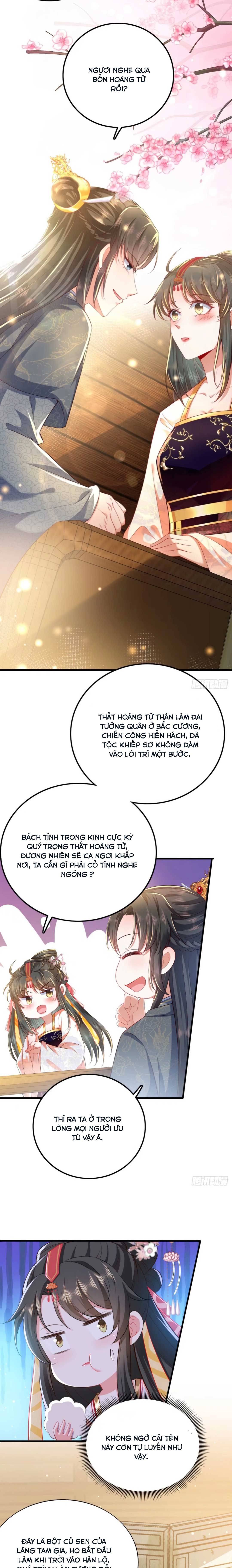 Đại Đích Nữ Trọng Sinh Về Báo Thù - Chap 8