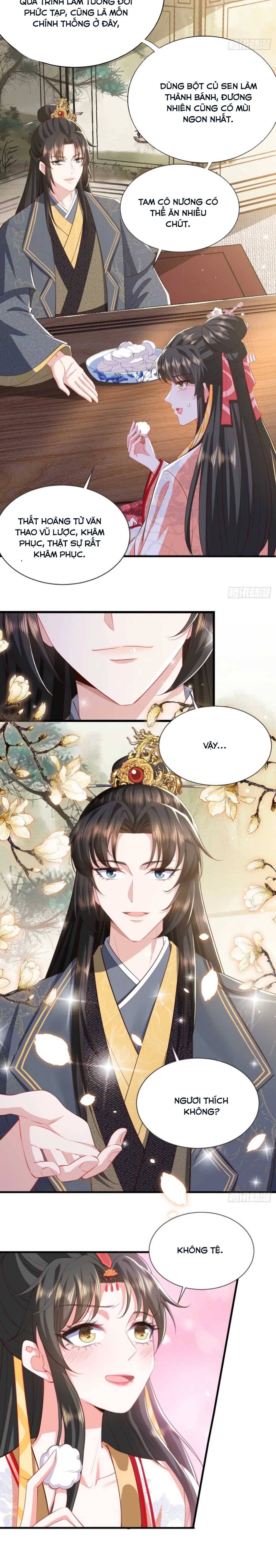 Đại Đích Nữ Trọng Sinh Về Báo Thù - Chap 8