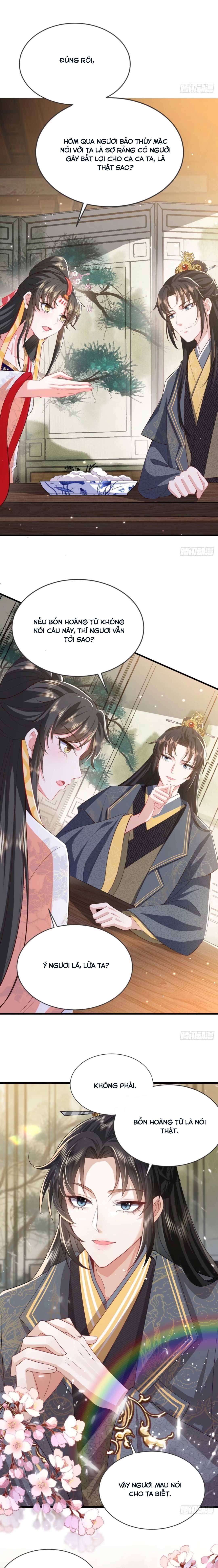 Đại Đích Nữ Trọng Sinh Về Báo Thù - Chap 8