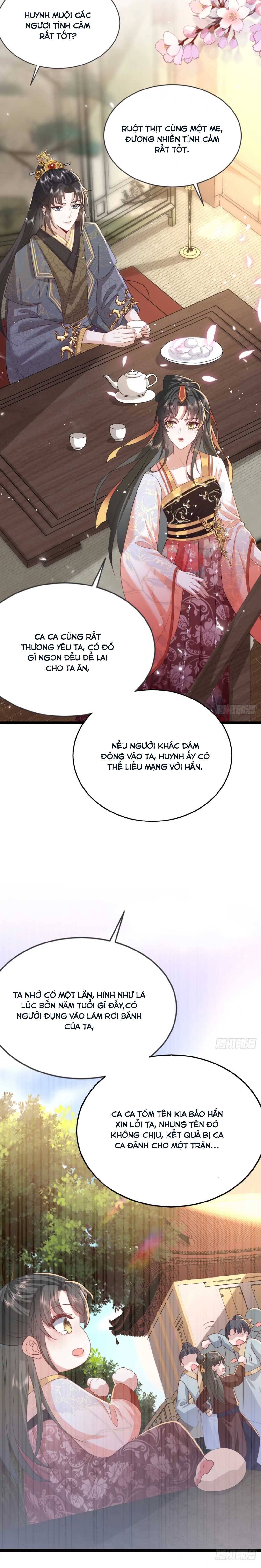 Đại Đích Nữ Trọng Sinh Về Báo Thù - Chap 8