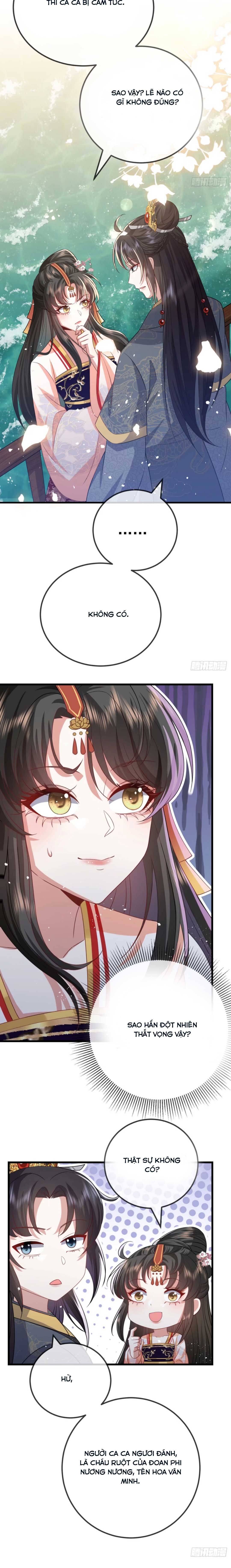 Đại Đích Nữ Trọng Sinh Về Báo Thù - Chap 8