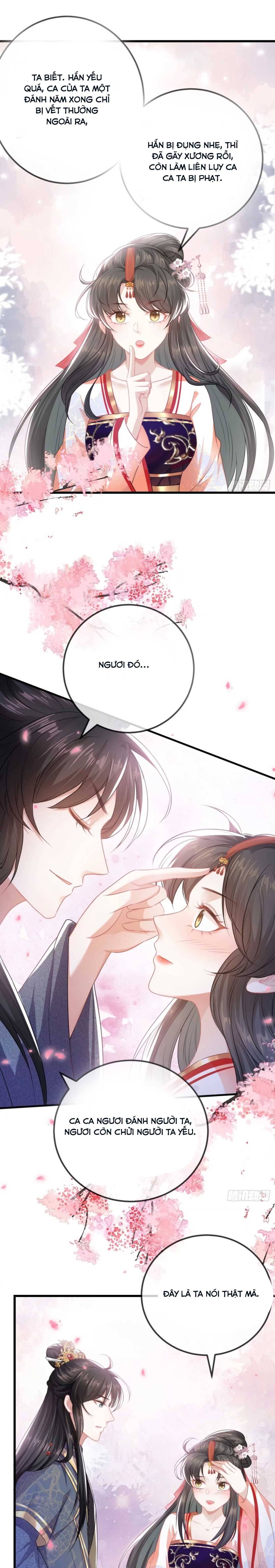 Đại Đích Nữ Trọng Sinh Về Báo Thù - Chap 8