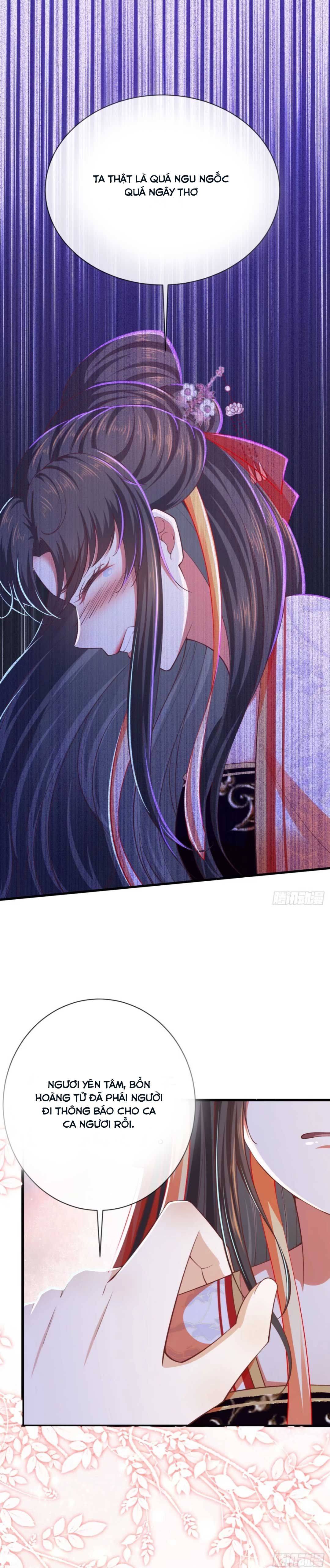 Đại Đích Nữ Trọng Sinh Về Báo Thù - Chap 8