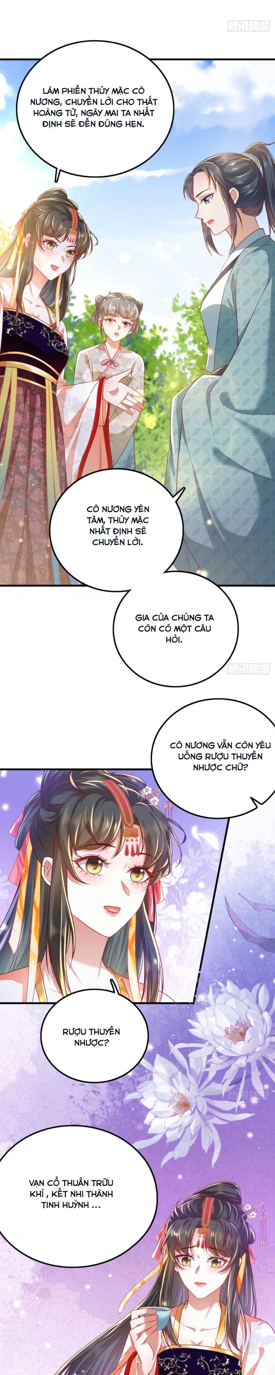 Đại Đích Nữ Trọng Sinh Về Báo Thù - Chap 8