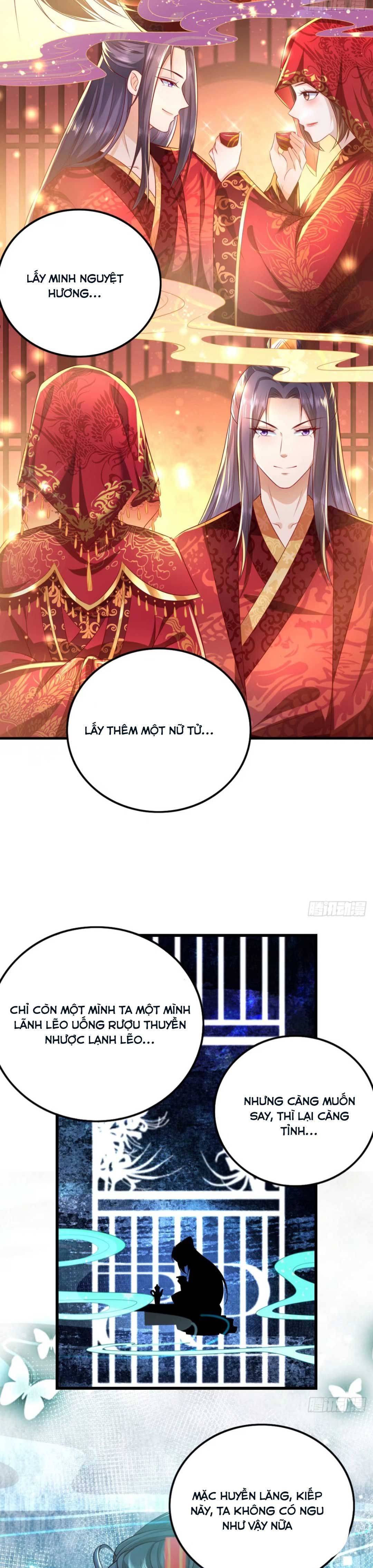 Đại Đích Nữ Trọng Sinh Về Báo Thù - Chap 8