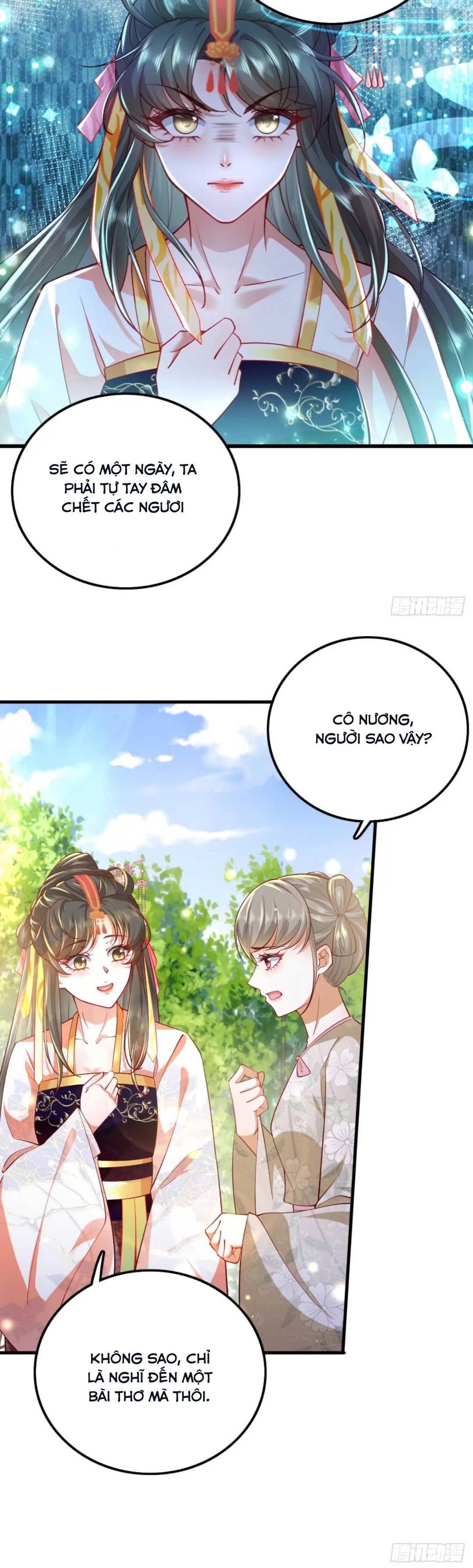 Đại Đích Nữ Trọng Sinh Về Báo Thù - Chap 8