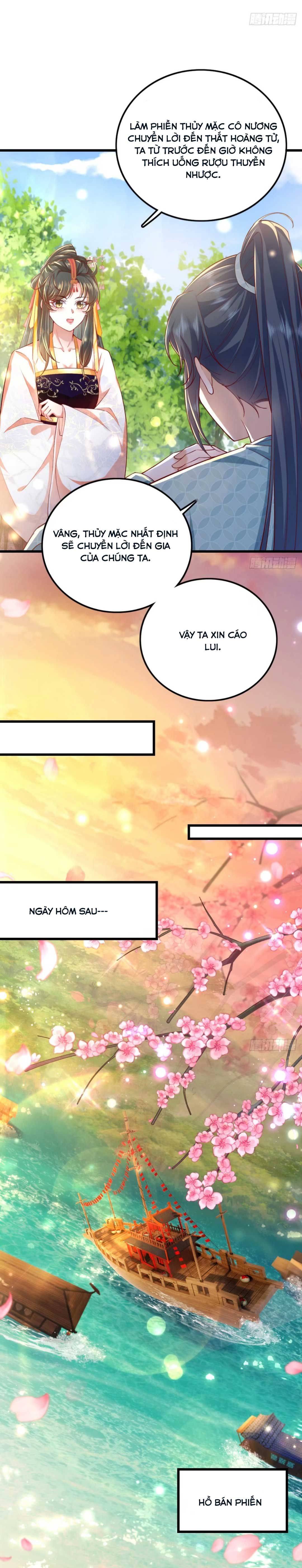 Đại Đích Nữ Trọng Sinh Về Báo Thù - Chap 8