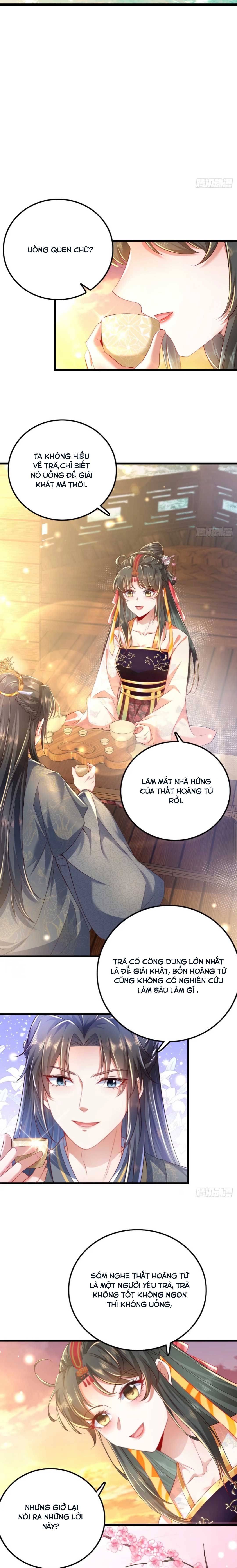 Đại Đích Nữ Trọng Sinh Về Báo Thù - Chap 8