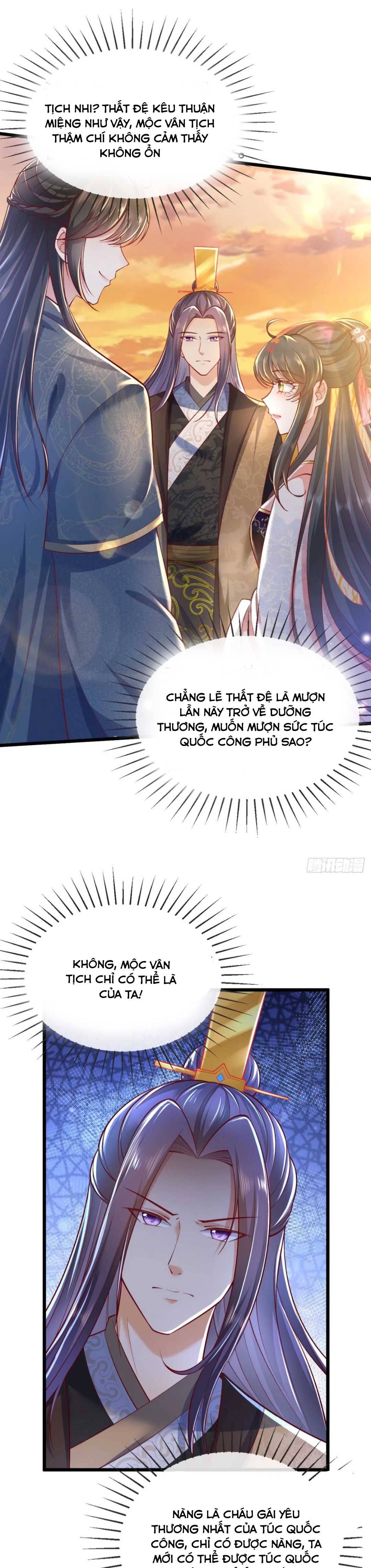 Đại Đích Nữ Trọng Sinh Về Báo Thù - Chap 9