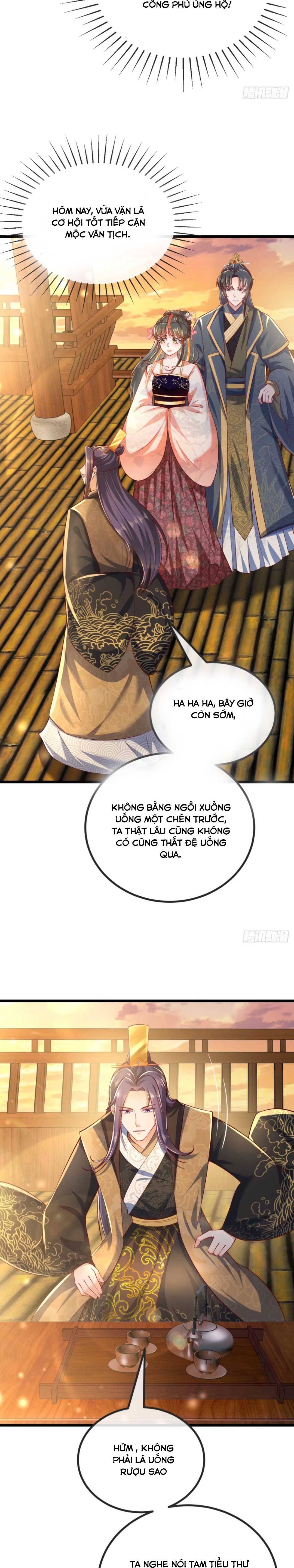 Đại Đích Nữ Trọng Sinh Về Báo Thù - Chap 9