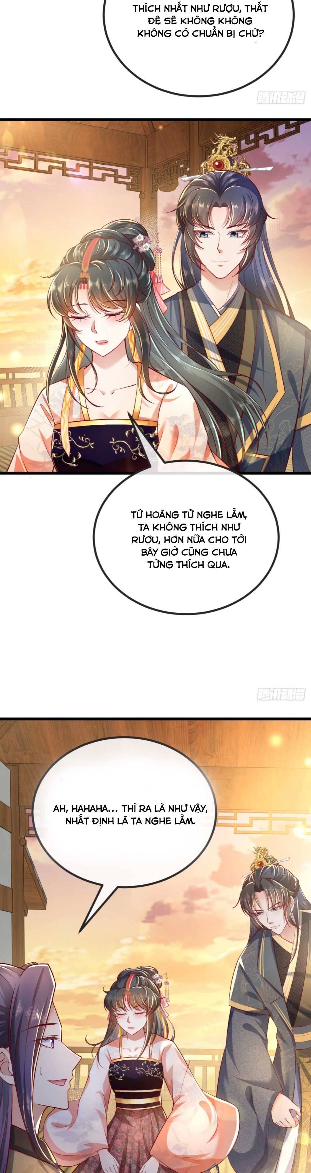 Đại Đích Nữ Trọng Sinh Về Báo Thù - Chap 9