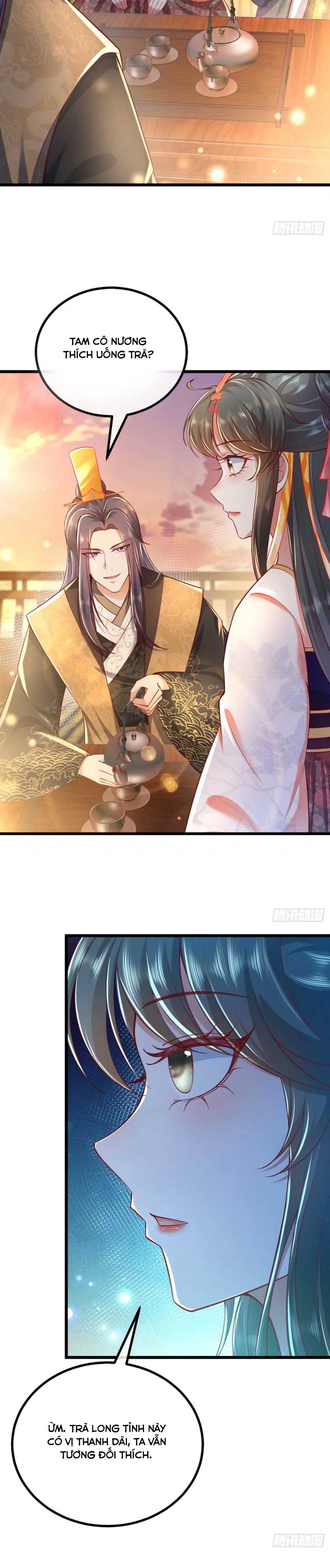 Đại Đích Nữ Trọng Sinh Về Báo Thù - Chap 9