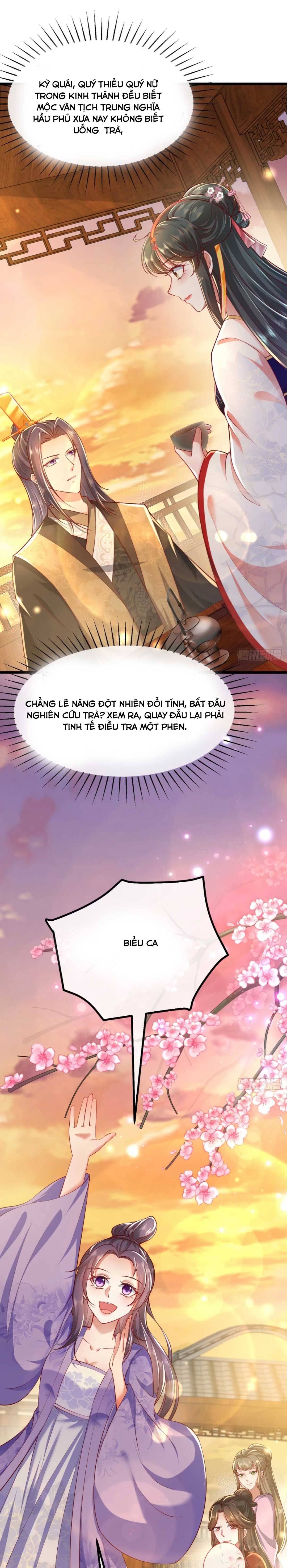 Đại Đích Nữ Trọng Sinh Về Báo Thù - Chap 9