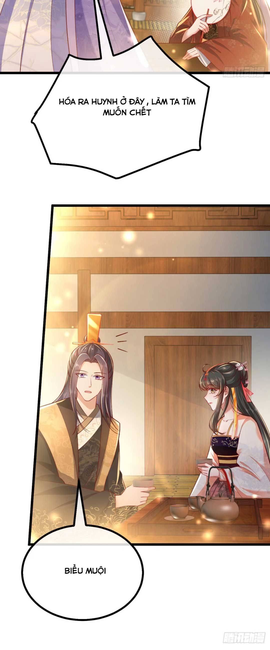 Đại Đích Nữ Trọng Sinh Về Báo Thù - Chap 9