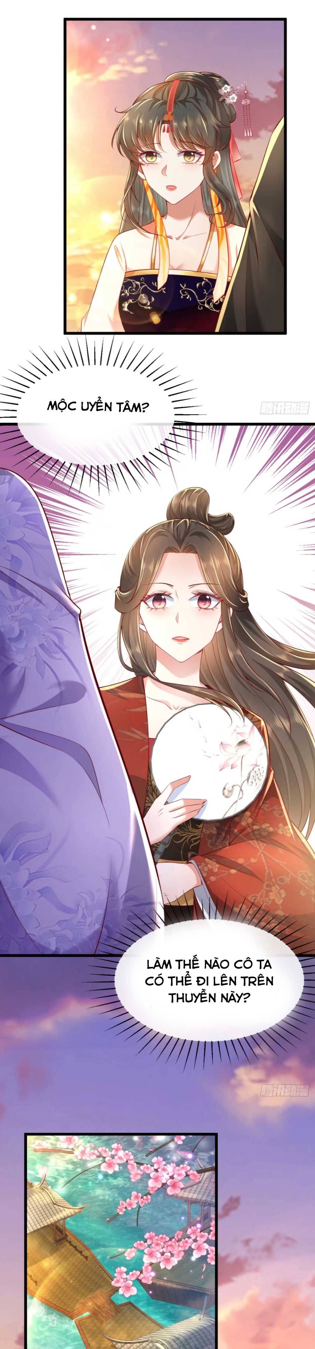 Đại Đích Nữ Trọng Sinh Về Báo Thù - Chap 9