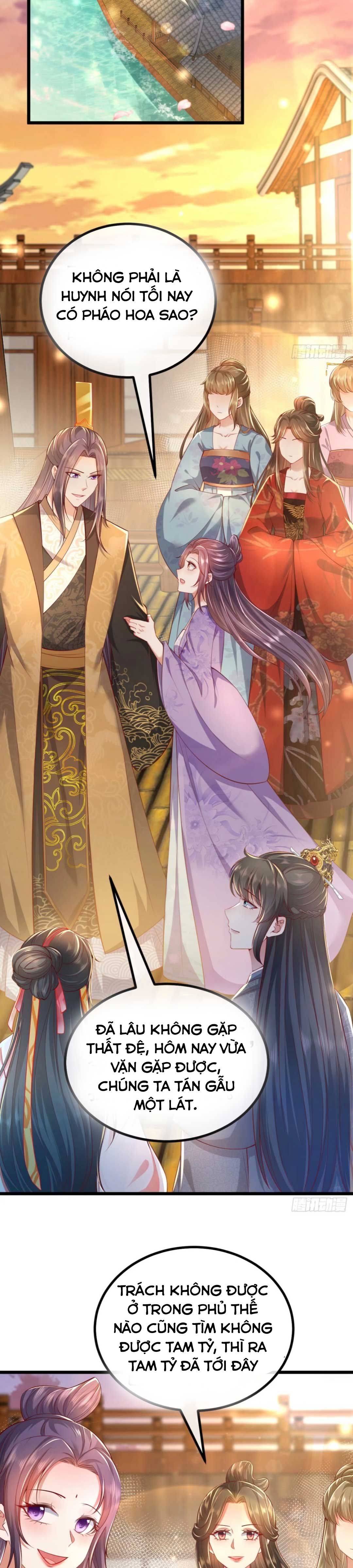 Đại Đích Nữ Trọng Sinh Về Báo Thù - Chap 9