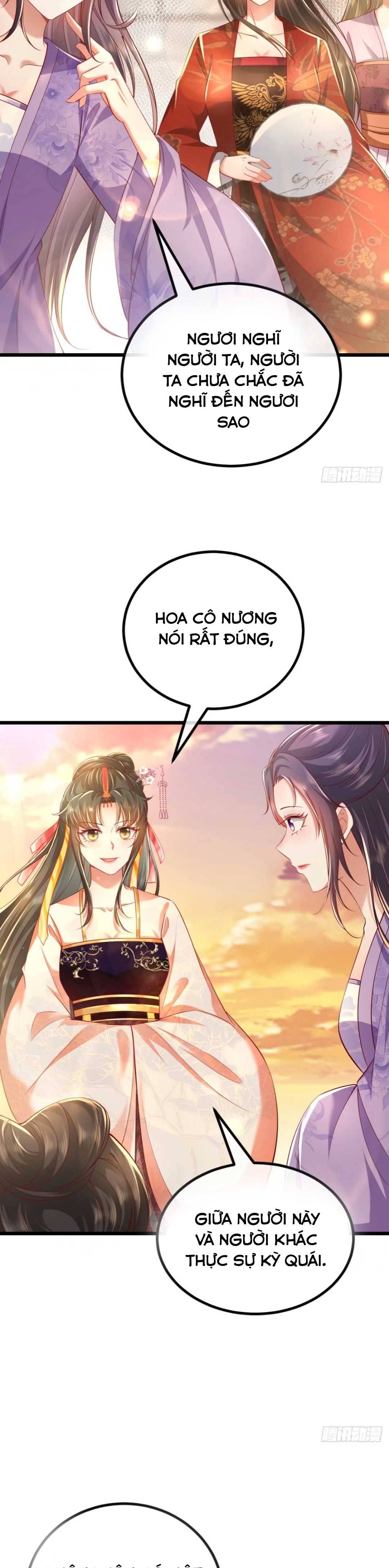 Đại Đích Nữ Trọng Sinh Về Báo Thù - Chap 9