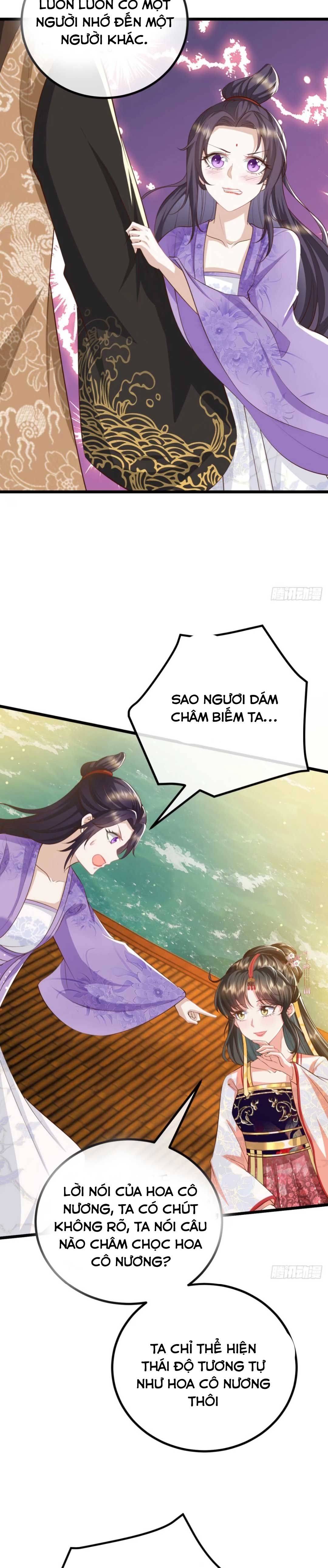Đại Đích Nữ Trọng Sinh Về Báo Thù - Chap 9