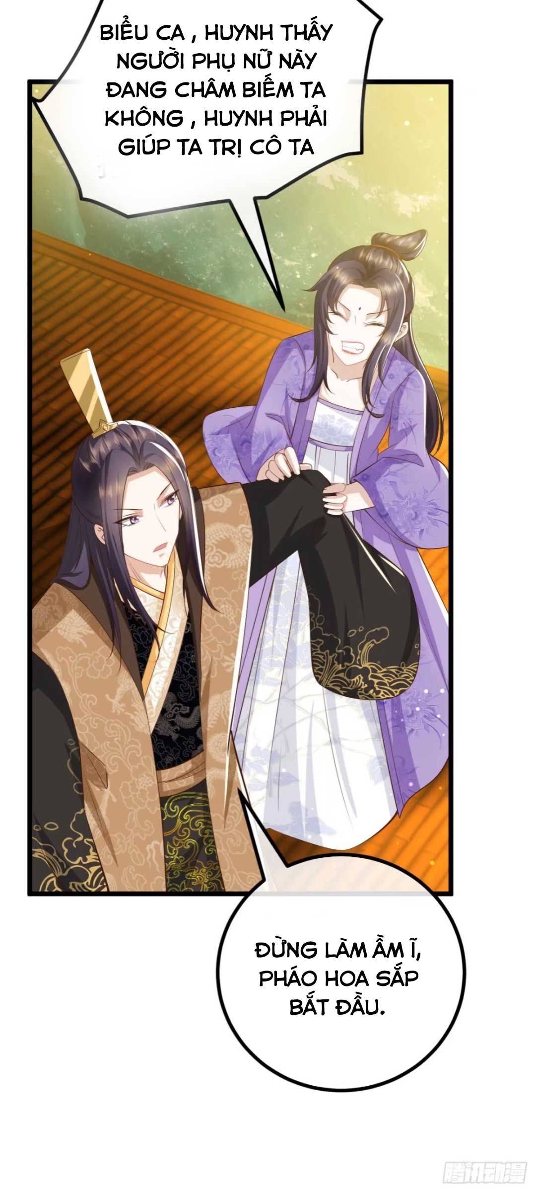 Đại Đích Nữ Trọng Sinh Về Báo Thù - Chap 9