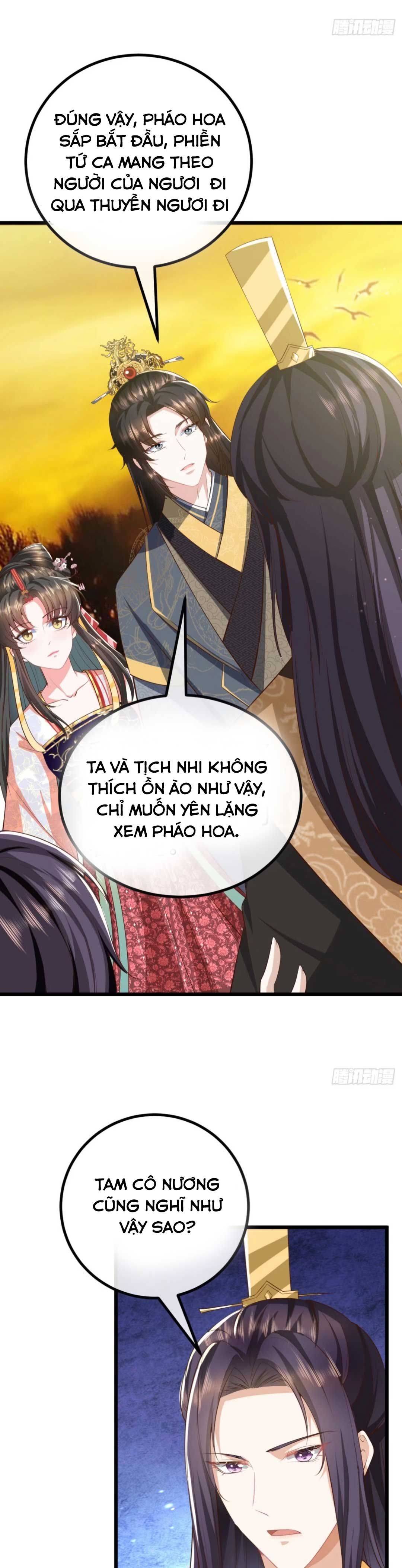 Đại Đích Nữ Trọng Sinh Về Báo Thù - Chap 9