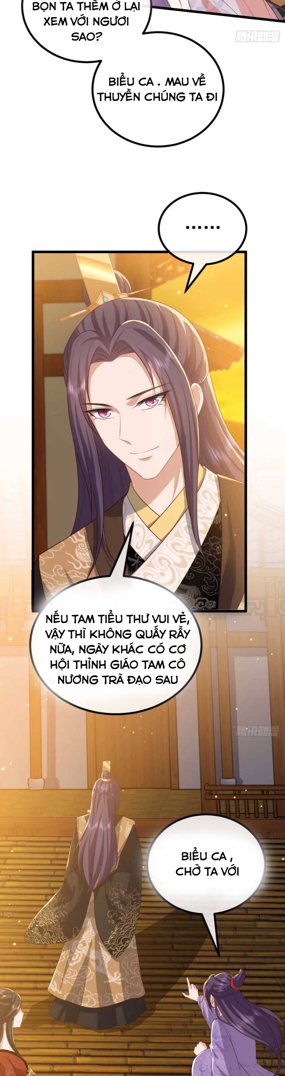 Đại Đích Nữ Trọng Sinh Về Báo Thù - Chap 9