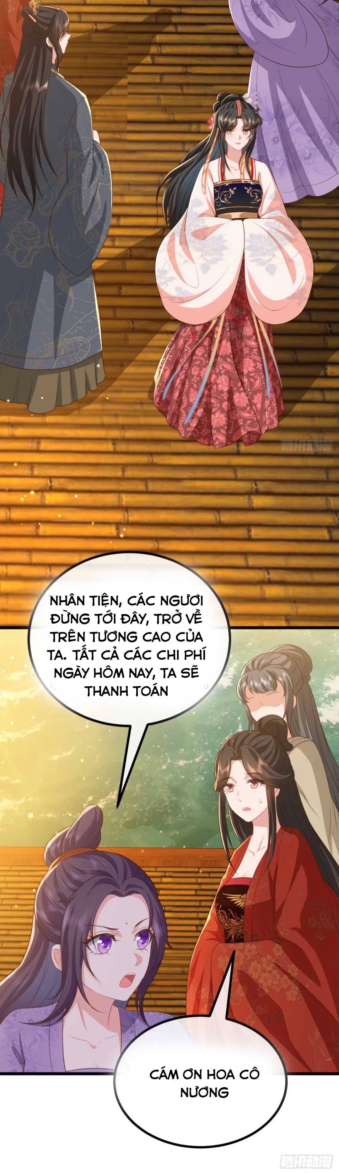 Đại Đích Nữ Trọng Sinh Về Báo Thù - Chap 9