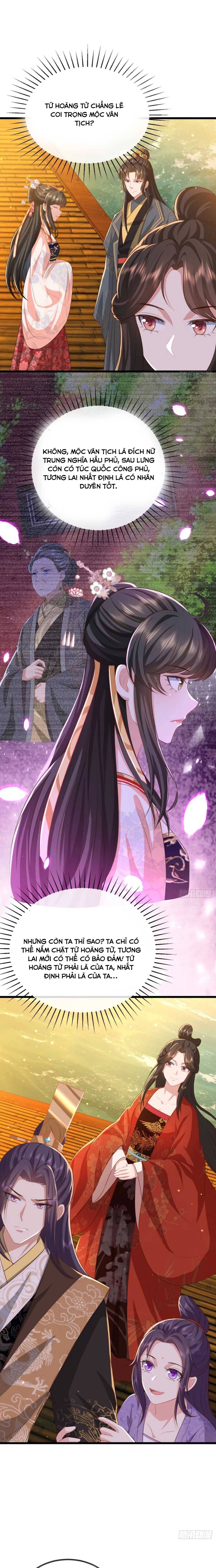 Đại Đích Nữ Trọng Sinh Về Báo Thù - Chap 9