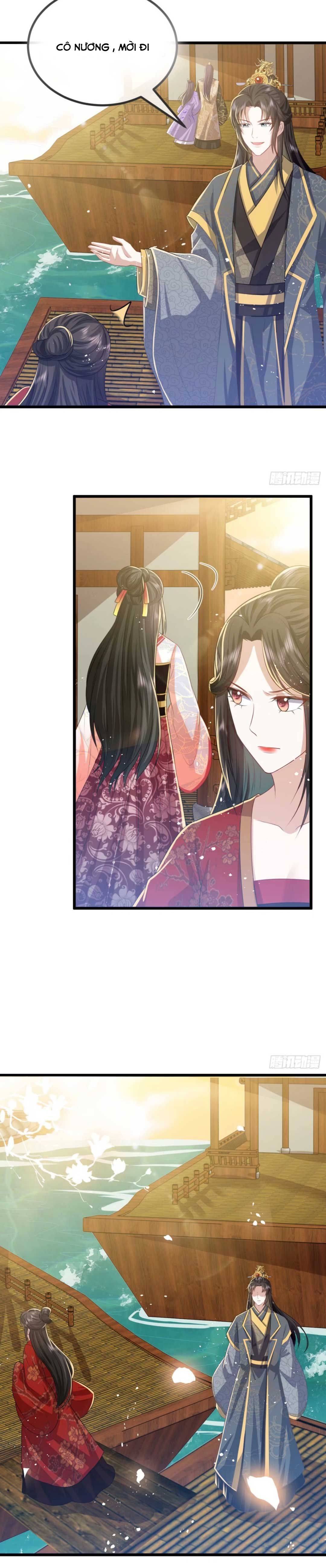 Đại Đích Nữ Trọng Sinh Về Báo Thù - Chap 9