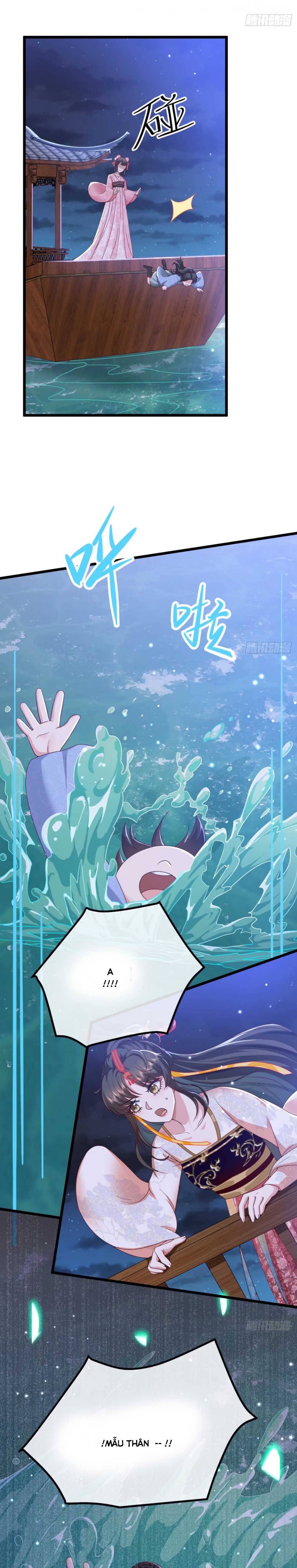 Đại Đích Nữ Trọng Sinh Về Báo Thù - Chap 9