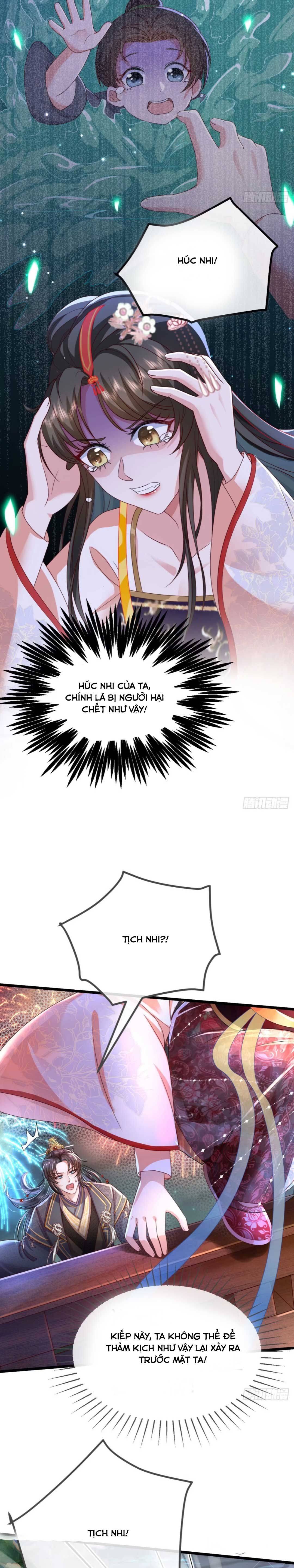 Đại Đích Nữ Trọng Sinh Về Báo Thù - Chap 9