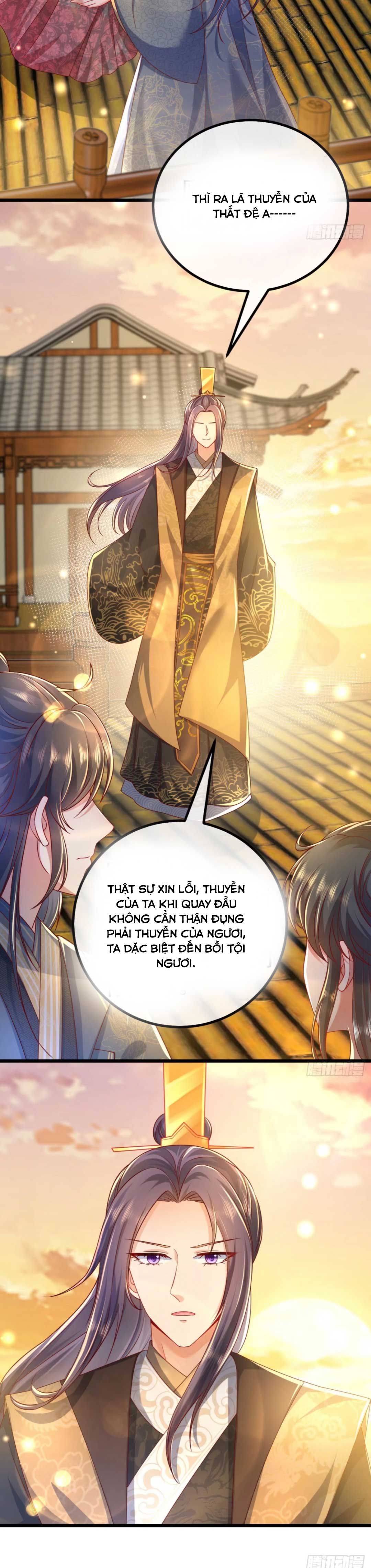 Đại Đích Nữ Trọng Sinh Về Báo Thù - Chap 9