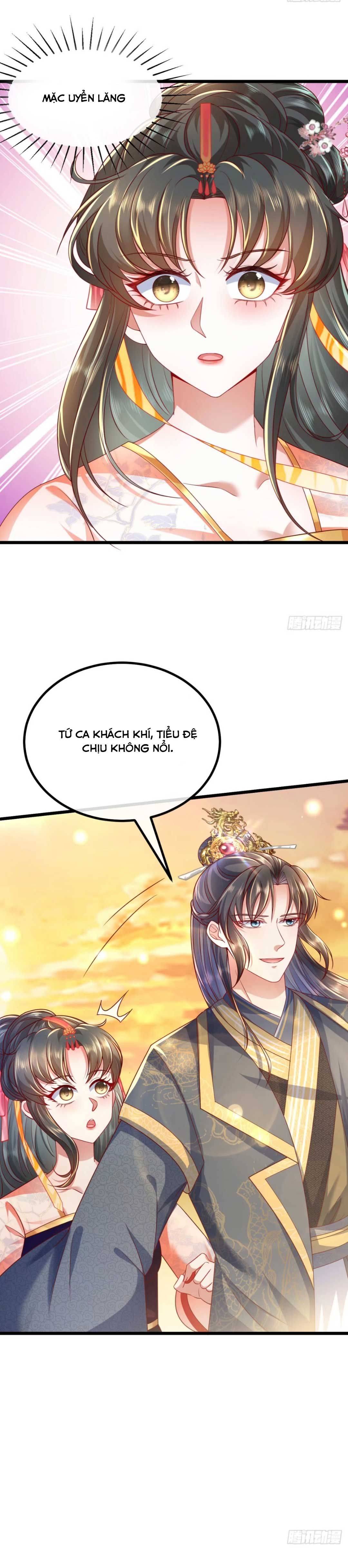 Đại Đích Nữ Trọng Sinh Về Báo Thù - Chap 9