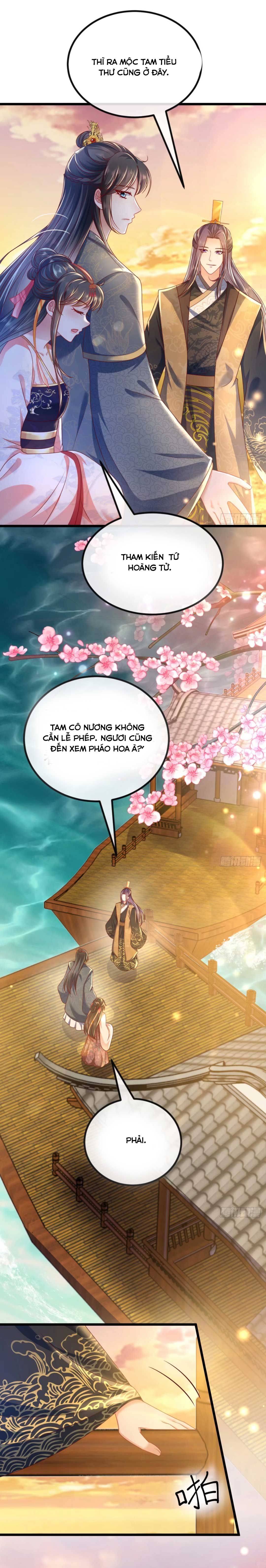 Đại Đích Nữ Trọng Sinh Về Báo Thù - Chap 9