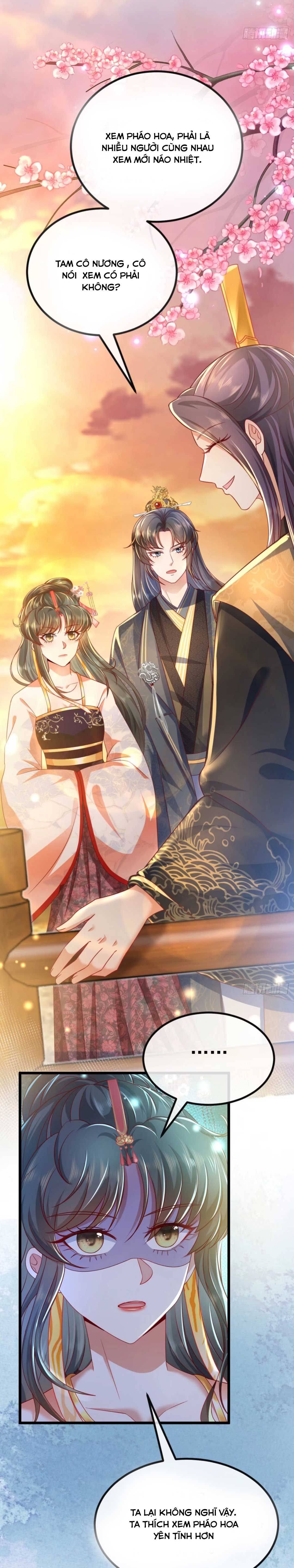 Đại Đích Nữ Trọng Sinh Về Báo Thù - Chap 9