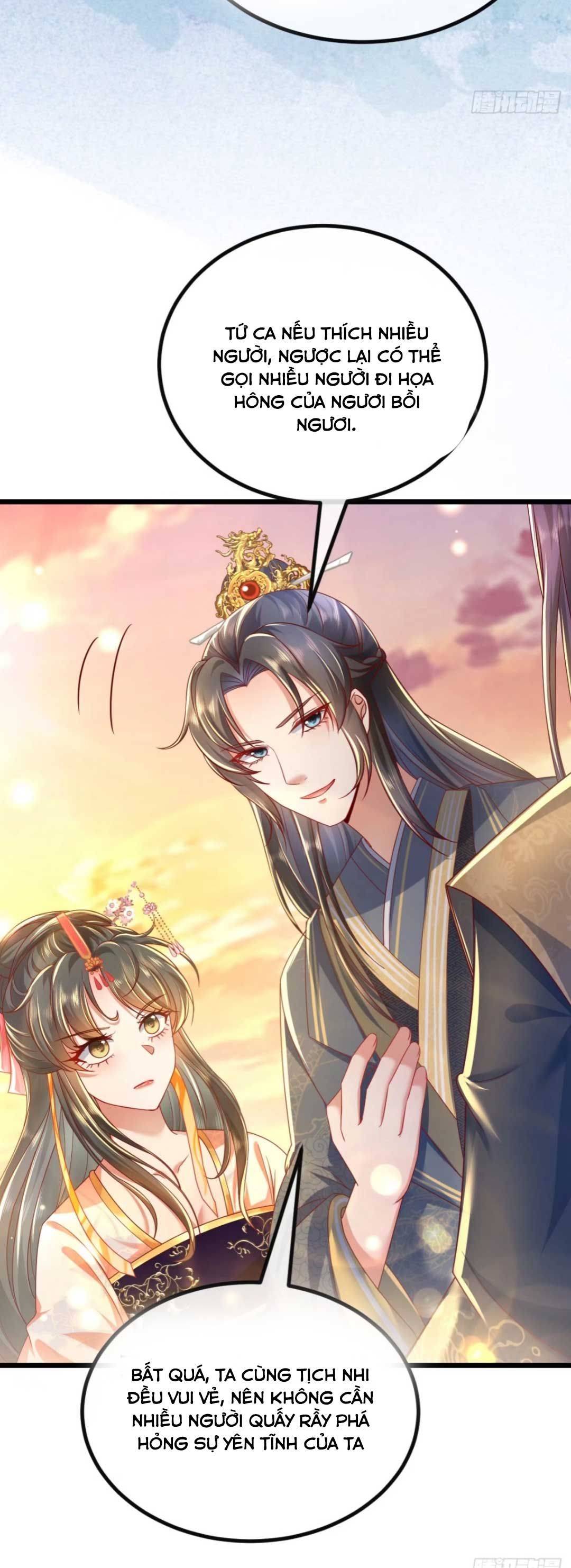 Đại Đích Nữ Trọng Sinh Về Báo Thù - Chap 9