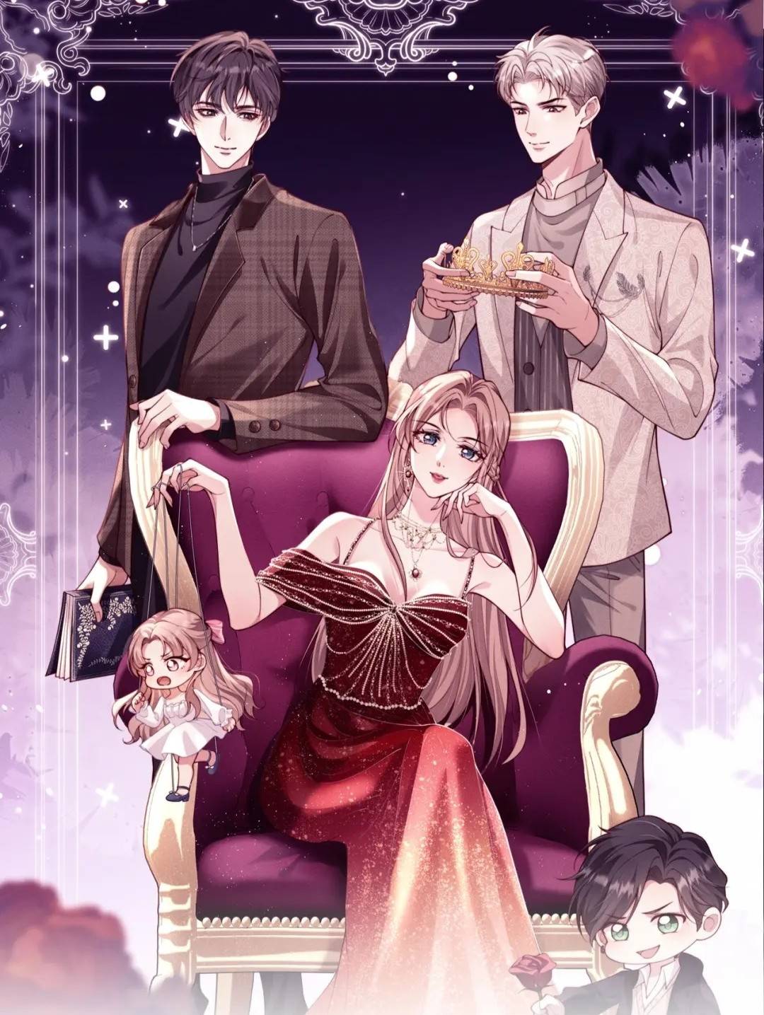 Đại Tiểu Thư Giàu Có Tận Tay Xé Kịch Bản Bạch Nguyệt Quang - Chap 0