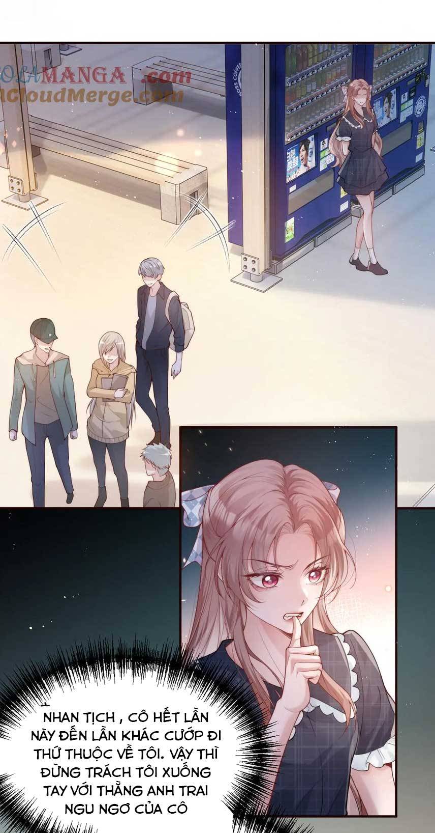 Đại Tiểu Thư Giàu Có Tận Tay Xé Kịch Bản Bạch Nguyệt Quang - Chap 17