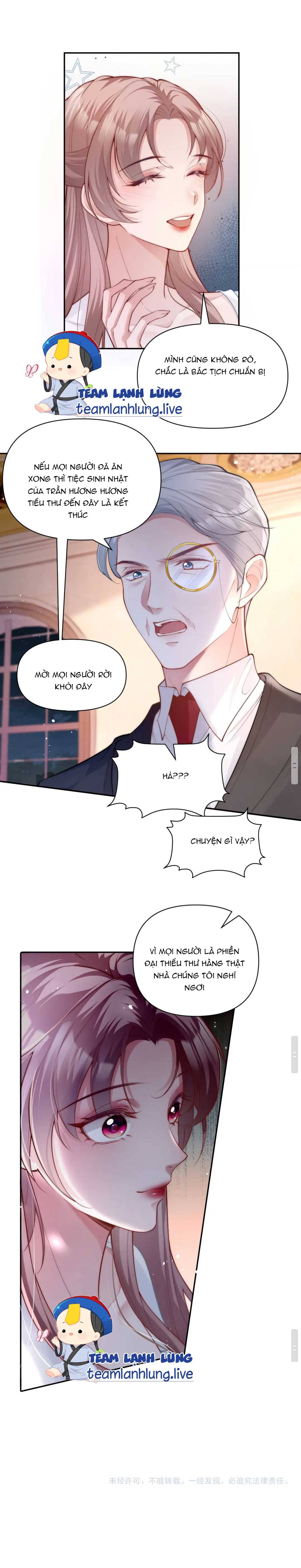 Đại Tiểu Thư Giàu Có Tận Tay Xé Kịch Bản Bạch Nguyệt Quang - Chap 3