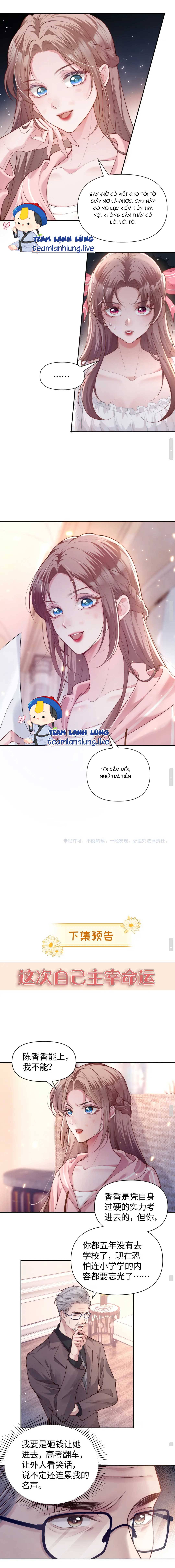 Đại Tiểu Thư Giàu Có Tận Tay Xé Kịch Bản Bạch Nguyệt Quang - Chap 4