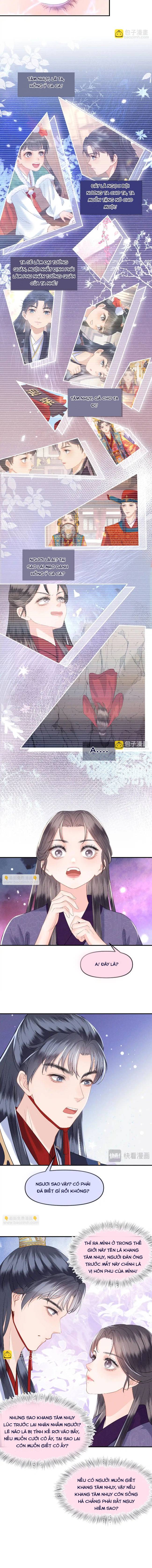 Đáng Tiếc Hoa Xuân Đã Sớm Nở - Chap 3