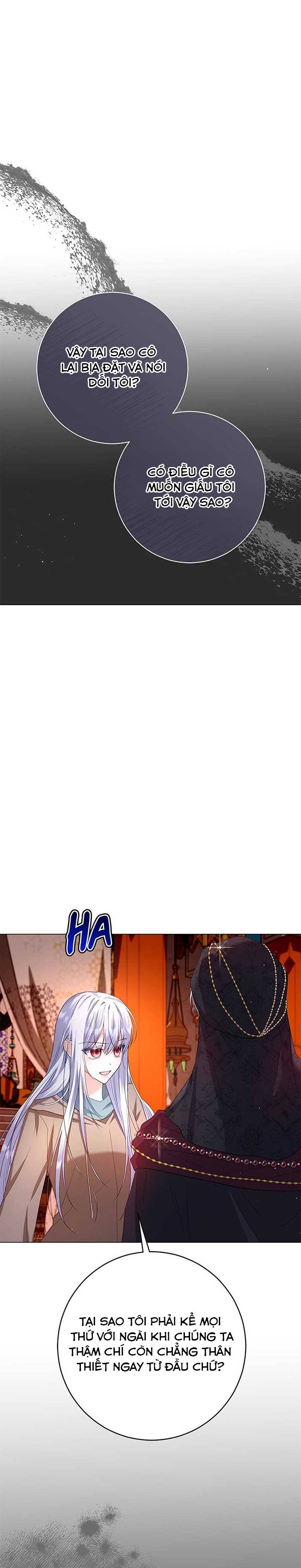 Dấu Vết Của Mặt Trăng - Chap 25