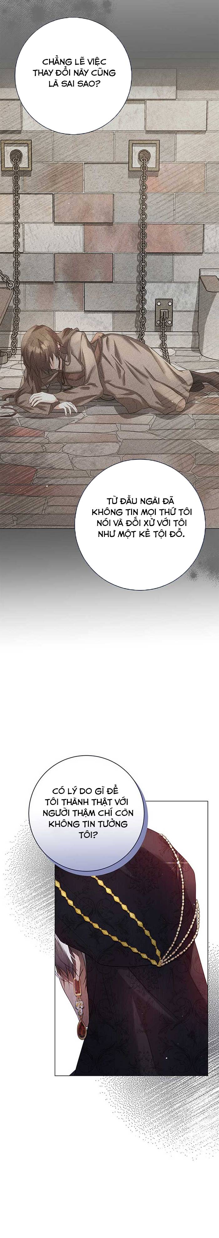 Dấu Vết Của Mặt Trăng - Chap 25