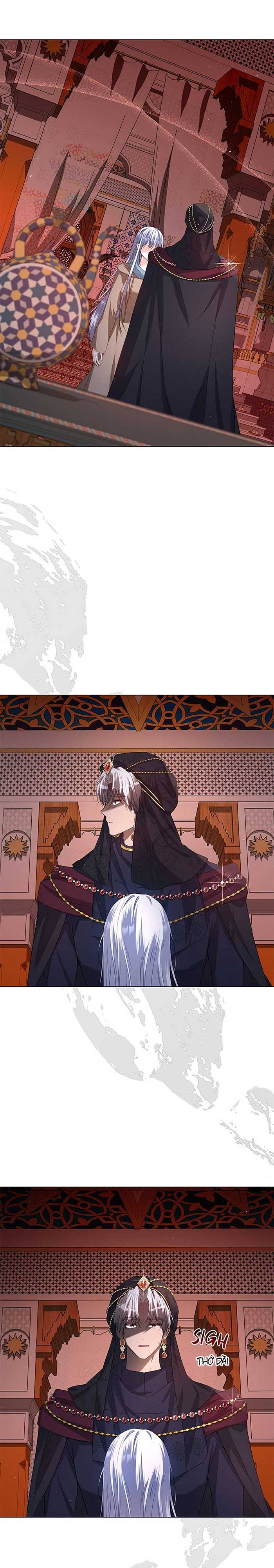 Dấu Vết Của Mặt Trăng - Chap 25