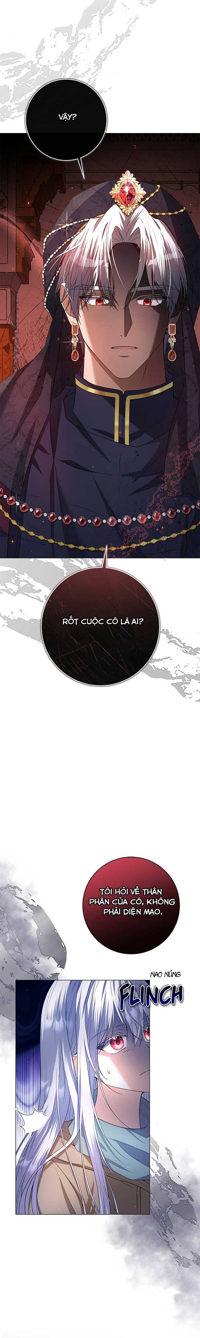 Dấu Vết Của Mặt Trăng - Chap 25