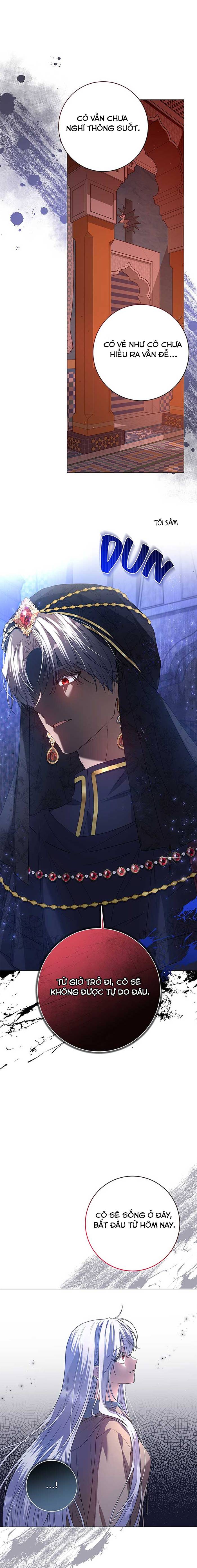 Dấu Vết Của Mặt Trăng - Chap 25