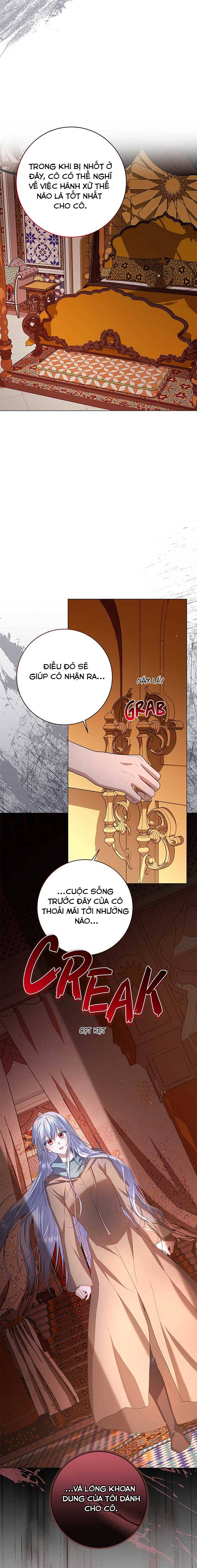 Dấu Vết Của Mặt Trăng - Chap 25