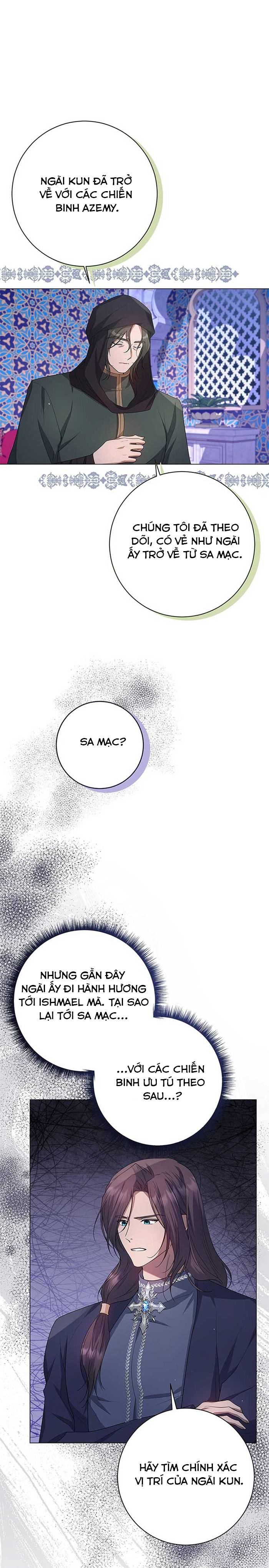 Dấu Vết Của Mặt Trăng - Chap 25